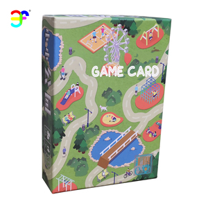 Stampa personalizzata per famiglia Party Game divertente <span class=keywords><strong>gioco</strong></span> da tavolo <span class=keywords><strong>monopoli</strong></span> con confezione rigida - Product Image 2