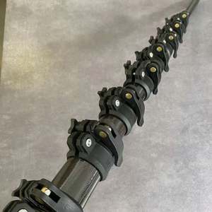 小型高さトリマーの電気マストアンテナセット,電動バトンカーボンファイバーポール - Product Image 1