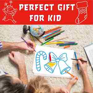 Superbes Articles Créatifs de Noël pour Enfants : Cadeaux d'Anniversaire Amusants, Fournitures de Fête, Activités Artistiques en Feuille Métallisée - Product Image 3