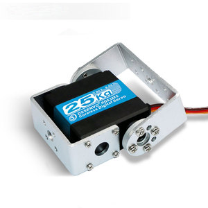 Moteur numérique robotique Dsservo RDS3225 25KG HV à couple élevé avec engrenage métallique sans noyau pour projets robotiques RC - Product Image 3
