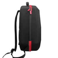 Sac à dos EVA pour PS5 Slim, fermeture éclair, étanche, antichoc, léger, grande capacité, accessoires de console de voyage, personnalisé