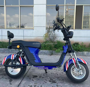 สกู๊ตเตอร์ไฟฟ้า Citycoco รุ่น Citycoco 2000w แฮนด์บาร์ 69 ซม. สำหรับตลาดบราซิล - Product Image 1