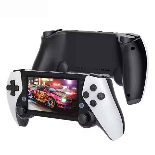 M25 New Handheld Mp4 Mp5 Player Wireless Hdtv Video Game Console Dual Joystick 4.3-Inch Open Source Retro Portable Consoles Psp