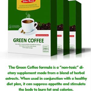 Winstown OEM - Extracto Herbal Natural <span class=keywords><strong>de</strong></span> Café Verde, Suplemento Instantáneo para Bajar <span class=keywords><strong>de</strong></span> <span class=keywords><strong>Peso</strong></span>, Café Verde Adelgazante para <span class=keywords><strong>el</strong></span> Cuidado <span class=keywords><strong>de</strong></span> la Salud - Product Image 2
