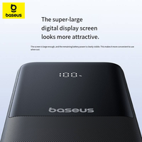 Chargeur portable haute capacité Baseus JiChong, 95 % neuf, charge rapide, sortie stable, design compact, utilisation quotidienne en voyage