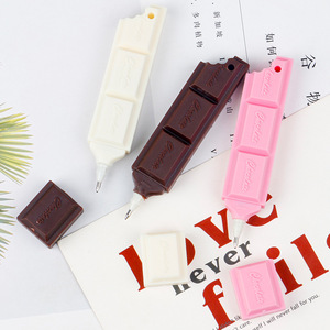 Bolígrafo Creativo con Forma <span class=keywords><strong>de</strong></span> Chocolate, Simulación <span class=keywords><strong>de</strong></span> Comida, Material Escolar, Regreso a Clases, Año Nuevo Chino, Artículos para Fiestas Infantiles - Product Image 5