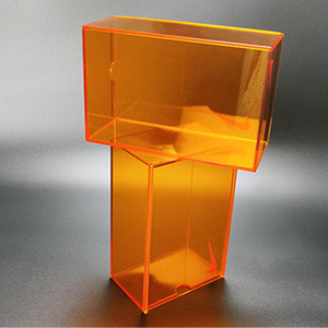 Tùy Chỉnh Lụa Màn Hình In Ấn <span class=keywords><strong>Acrylic</strong></span> Hộp Lưu Trữ Với Uốn & Cắt Dịch Vụ Màu Mờ Thủy Tinh Hữu Cơ Hộp Vẽ - Product Image 3