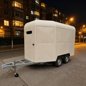 Commercial Grade Mobile Oem Ice Cream Food Fully Equipped Stainless Steel <b>Concession</b> <b>Trailer</b> With Full Kitchen - Product Image 5