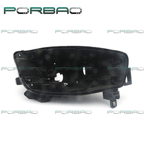 PORBAO pour <span class=keywords><strong>CUPRA</strong></span>/<span class=keywords><strong>LEON</strong></span> Années 24-26 Version Haute – Vente Directe Pièces Auto – Boîtier de Phare Noir avec Base Arrière et Cache de Lentille de Phare - Product Image 2