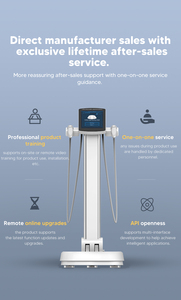 Balance professionnelle d'analyse de la composition corporelle CP10B avec alimentation externe pour le fitness et la mesure intelligente de la graisse corporelle - Product Image 6