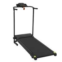 ZW-máquina eléctrica plegable para correr, equipo de gimnasio para uso doméstico, tapislázuli