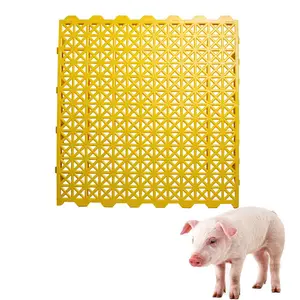 pig pen flooring pig mat plastic slat floor for pig farm