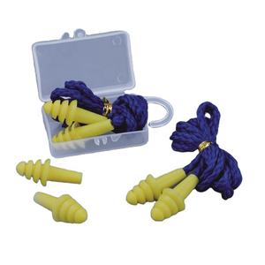 سدادات أذن سيليكون لعزل الضوضاء أثناء النوم، سدادات أذن لتقليل الضوضاء بنسبة 30 ديسيبل مع سلك - Product Image 3