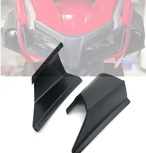 Motorcycle Accessories Front Aerodynamic Fairing Winglets Carbon Fiber Cover Protection Guards For Honda ADV 150 2019 2020