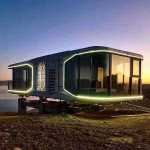 Nhà Tiền Chế Fab Nhà <span class=keywords><strong>Container</strong></span> Hiện Đại/Vận Chuyển <span class=keywords><strong>Container</strong></span> Nhà Mô-đun 40ft/Nhà Tiền Chế Thùng Gấp Gọn Nhà - Product Image 5