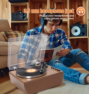 Hot bán rạp hát tại nhà không dây bluetooth Bàn xoay máy nghe nhạc độc lập bàn xoay cho những người yêu âm nhạc - Product Image 6