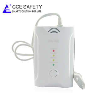 Usage <span class=keywords><strong>domestique</strong></span> Fixe <span class=keywords><strong>Alarme</strong></span> <span class=keywords><strong>Incendie</strong></span> Détecteur de Gaz Méthane pour La Sécurité À La Maison - Product Image 1