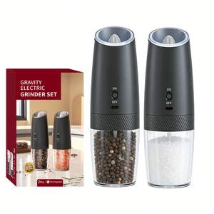 Molino Eléctrico Recargable Tipo C para Sal y Pimienta, Ideal para Barbacoas al Aire Libre - Product Image 1