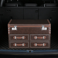 Organisateur de coffre de voiture OEM, vente en gros, logo personnalisé, fabricant, fournisseur vérifié pour SUV avec poignée, boîte de coffre étanche, boîte de voiture