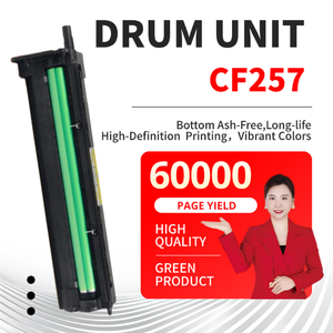 Directement de l'usine |   Offre Spéciale Festival Septembre : Unité de tambour CF257 compatible <span class=keywords><strong>HP</strong></span> avec cartouche de tambour de développement et unité d'imagerie - Product Image 1