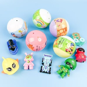 Hot 75mm Gashapon Machine avec 7.5cm Paintballs Collection de trois Yuan et cinq Yuan Gashapon Balls - Product Image 3