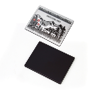 Aimants de réfrigérateur personnalisés en papier d'aluminium gaufré pour décor à la maison - Product Image 4