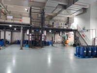 Huile émulsionnée textile JNM-D7, lubrifiant pour le conditionnement du lin naturel, prétraitement