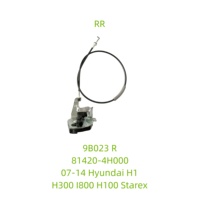 814104H000 814204H000 Loquet de porte arrière gauche/droite pour Hyundai H1 Grand Starex 2008-2017