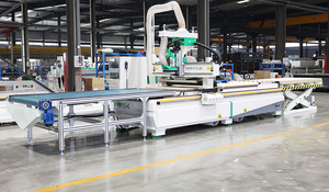Changeur d'outils automatique PMSK bois 1325 linéaire Atc CNC routeur pour les fabricants d'armoires - Product Image 2