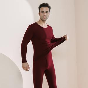 Nuovo inverno Double-face abito caldo di lana per gli uomini e le donne amanti dell'autunno e dell'inverno spesse mutandoni lunghi biancheria <span class=keywords><strong>intima</strong></span> - Product Image 6