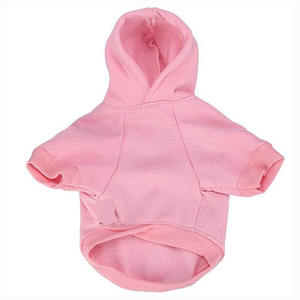 गर्म बिक्री कुत्ते हुडी कस्टम मुद्रित स्वेटर खाली लक्जरी डिजाइन ठोस रंग पिल्ला हूडी - Product Image 2