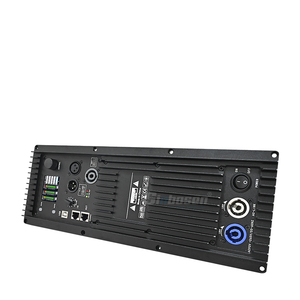 โมดูลเพาเวอร์แอมป์สำหรับลำโพงไลน์อาร์เรย์แบบแอคทีฟ DM10 Class D 900W+900W 8Ω พร้อม DSP - Product Image 4