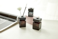 Diffuseur de parfum en verre ambré noir givré de luxe, flacon de 50 ml, 100 ml, 120 ml, 250 ml, flacon vide pour diffuseur de parfum à roseaux, aromathérapie