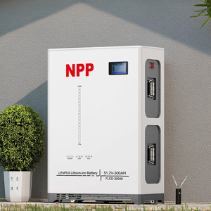 แบตเตอรี่เก็บพลังงานแสงอาทิตย์ NPP 5-15KW LiFePO4 24V/48V 50AH-400AH ระบบ All-In-One Power Wall รับประกัน 5 ปี - Product Image 3