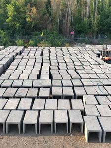 Moule en acier pour canal en U préfabriqué en béton, canal de drainage en forme de U réutilisable, <span class=keywords><strong>coffrage</strong></span> en béton - Product Image 5