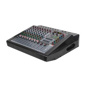 Mixer Professionale Amplificato a 6/8/12/16 Canali con BT per Palco, DJ, Sistema Audio Live e Amplificatore PA - Product Image 3