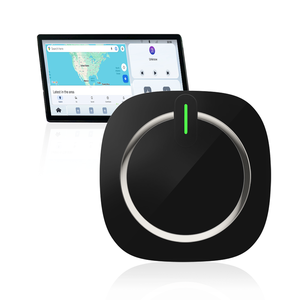 อะแดปเตอร์ไร้สาย Wooboobox AI Box Carplay Android Auto 13 ความจุ 8GB <span class=keywords><strong>128GB</strong></span> ตัวแปลง Car Play สำหรับ BMW 2014 E92 F26 F10 CIC Apple - Product Image 1