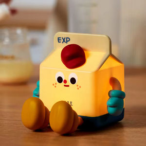 Veilleuse en silicone en forme <span class=keywords><strong>de</strong></span> carton <span class=keywords><strong>de</strong></span> lait, veilleuse intelligente pour chambre d'enfant, veilleuse tactile, veilleuse pour enfants, <span class=keywords><strong>lampe</strong></span> <span class=keywords><strong>de</strong></span> <span class=keywords><strong>chevet</strong></span> pour bébé - Product Image 2