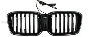 <b>LED</b> Bumper Grill for BMW X3 X4 X3M X4M G01 G02 G08 2022-2024 Car Front Racing Grille Body Kit Front <b>LED</b> Grille Car Accessories - Product Image 6