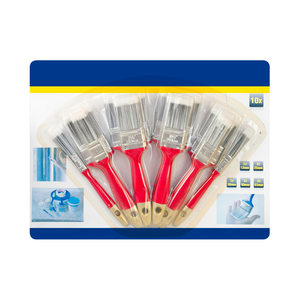 Set di pennelli sintetici personalizzati con manico in plastica - Product Image 6