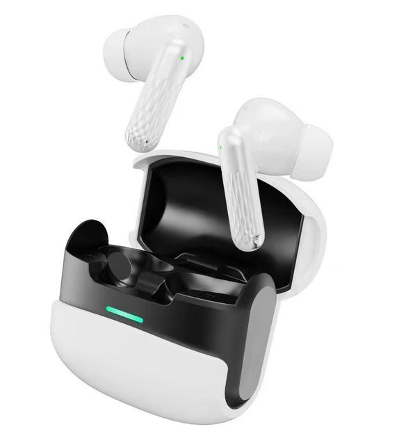 2025 New TWS Portable Mini Touch Control Ear Noise Cancelling Stereo Wireless Earphones LED for 5.4 IPX4 Waterproof
