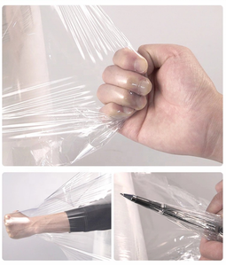 Roll Stretch Film Packing Material Holographic Film Laser Film Wrapping <b>Plastic</b> Gift <b>Wrap</b> - Product Image 5