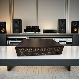 WiFi-Controlled Smart Audio Network Streamer Amplifier Professional App-Managed Mixer Audio <strong>Streaming</strong> - Product Image 6