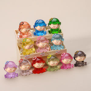 Accesorios de joyería DIY Play Blind Box Blind Bag Toy Doll House Resina Charms para precio al por mayor - Product Image 4
