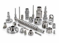 Pièces usinées CNC de haute précision, composants métalliques personnalisés, prototypes OEM, fraisage, service de composants usinés avec précision