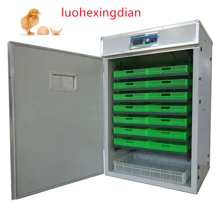 Incubateur industriel automatique de qualité, couveuse/Machine d'élevage d'œufs/machine incubateur d'œufs