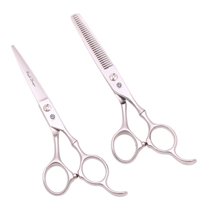 Kéo Làm Tóc 5.5 ''6" AQIABI JP Thép Barber Mỏng Shears Kéo Cắt Tóc Kéo Tóc Salon Đen A9030 - Product Image 6