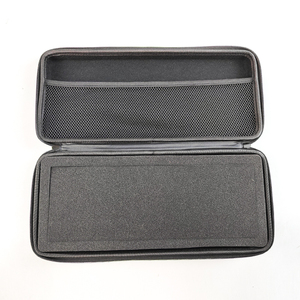 Tùy chỉnh chuyên nghiệp <span class=keywords><strong>Eva</strong></span> Túi máy tính xách tay màu đen PU không thấm nước <span class=keywords><strong>Eva</strong></span> lưu trữ Bàn phím trường hợp du lịch dây kéo <span class=keywords><strong>EVA</strong></span> trường hợp bàn phím với bọt - Product Image 2