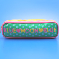 Sac à crayons Transparent en PVC avec Logo personnalisé pour étudiants et enfants, pochette de rangement de papeterie avec fermeture éclair pour fille, sacs à stylos transparents simples et mignons