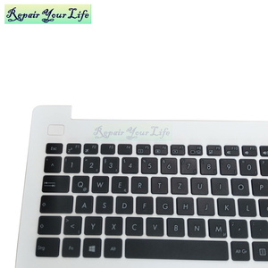 Teclado Alemán GR para Portátil <span class=keywords><strong>ASUS</strong></span> <span class=keywords><strong>X553M</strong></span> X553MA 13N0-RLA0F21 13N0-RLA0C21 con Reposamuñecas, Sin Retroiluminación, Distribución QWERTZ - Product Image 2